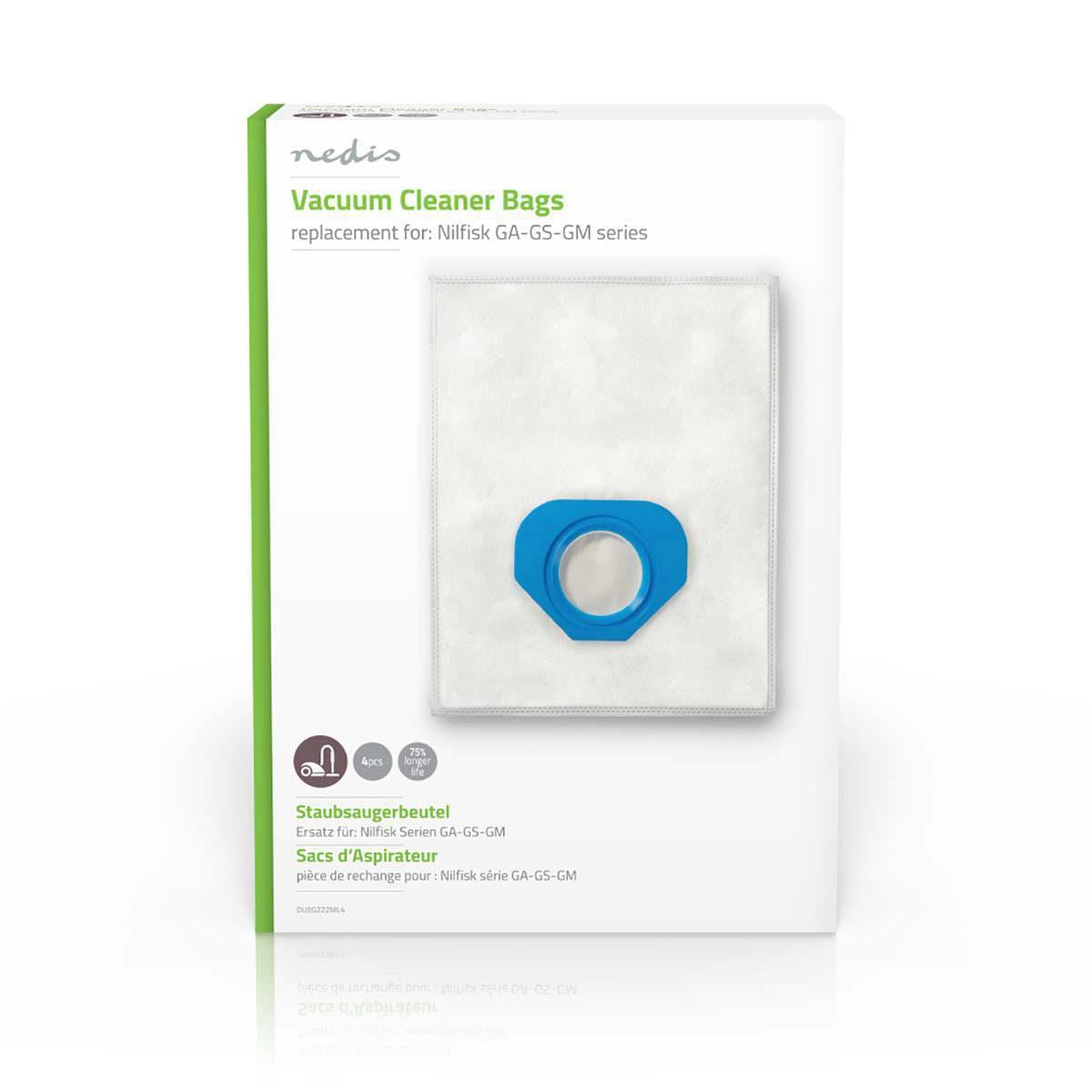 Nedis Vacuum Cleaner Bag Nilfisk GA-GS-GM series DUBG222NIL4