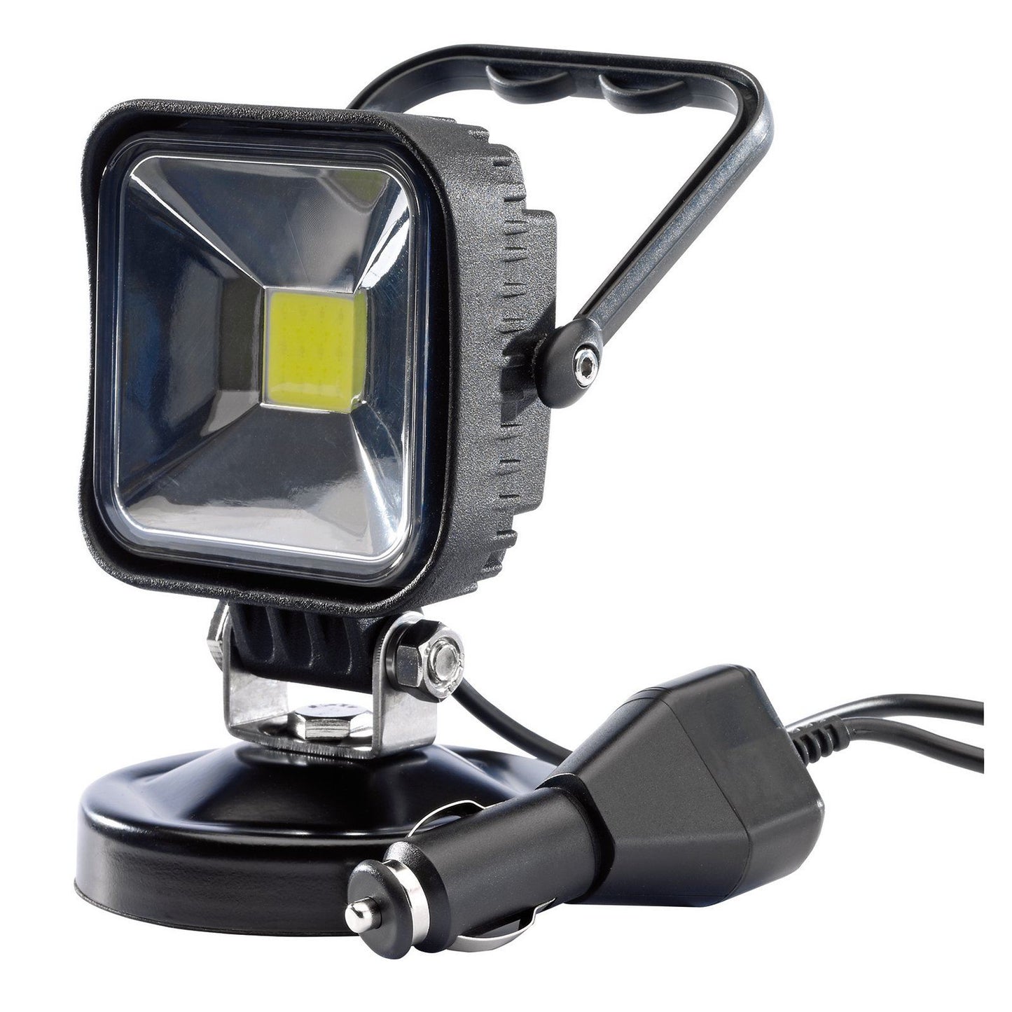 Draper 10W 12V COB LED Magnetic Base Work Light - 600 Lumens - 90102