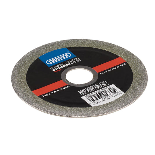 Draper Diamond Coated Grinding Disc ASHP-TCT-DCD - 03352