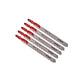 5 x Jigsaw Blades Metal Cutting Sheet Metal 21 Tpi 132mm T-Shank (Amt318A) - M1613