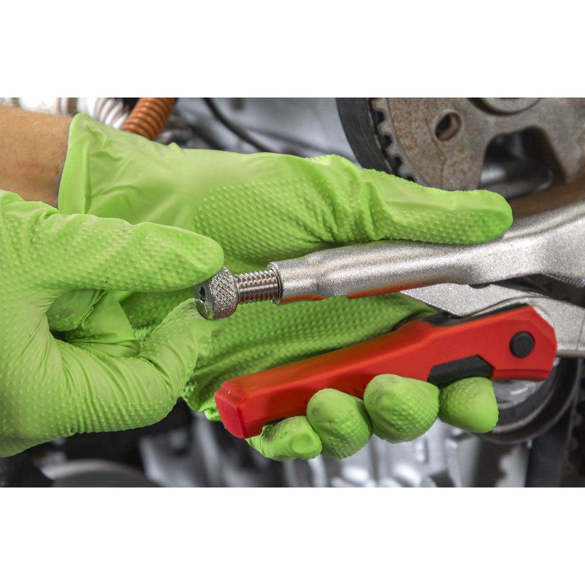Sealey Premier Quick Release Locking Pliers 220mm AK6859