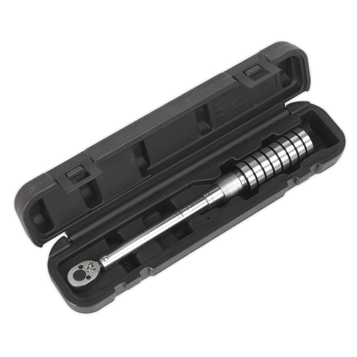Sealey Torque Wrench Micrometer Style 3/8"Sq Drive 20-100Nm STW702