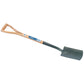 Draper GARDENERS CARBON STEEL GARDEN BORDER SPADE ASH HANDLE SHOVEL 14305