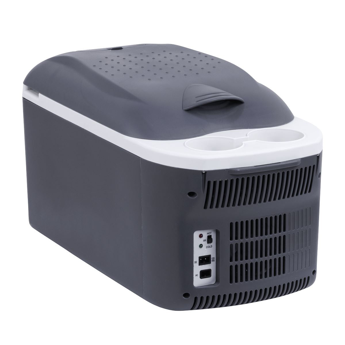 Dellonda 16L Portable Cool Box 12V/230V DL167