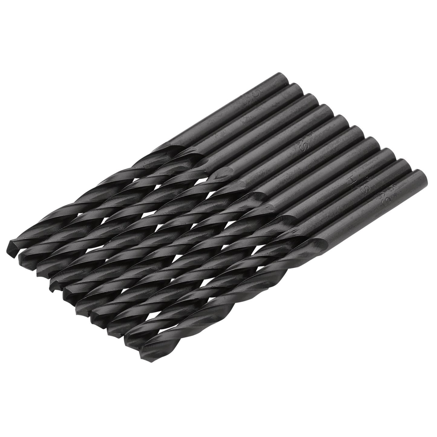 Draper HSS Twist Drill Bits, 5.0 x 85mm (Pack of 10)