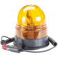 Draper 12/24V Magnetic Base Rotating Beacon RWB2 - 63878