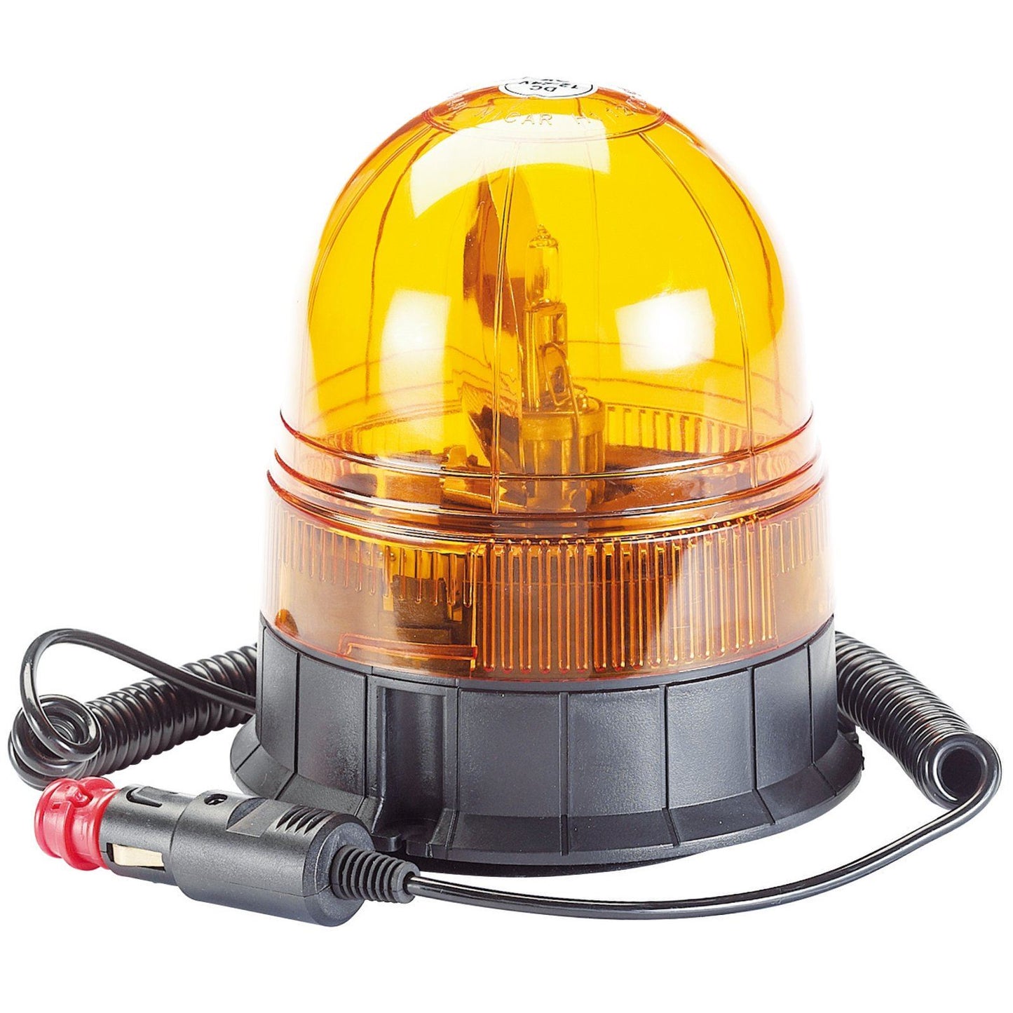 Draper 12/24V Magnetic Base Rotating Beacon RWB2 - 63878
