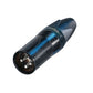 Neutrik XLR cable plug 3 XX Soldering Connection Black NTR-NC3MXX-BAG