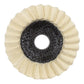 Sealey Felt Flap Disc 115mm 22mm Bore - Pack of 5 FFD5