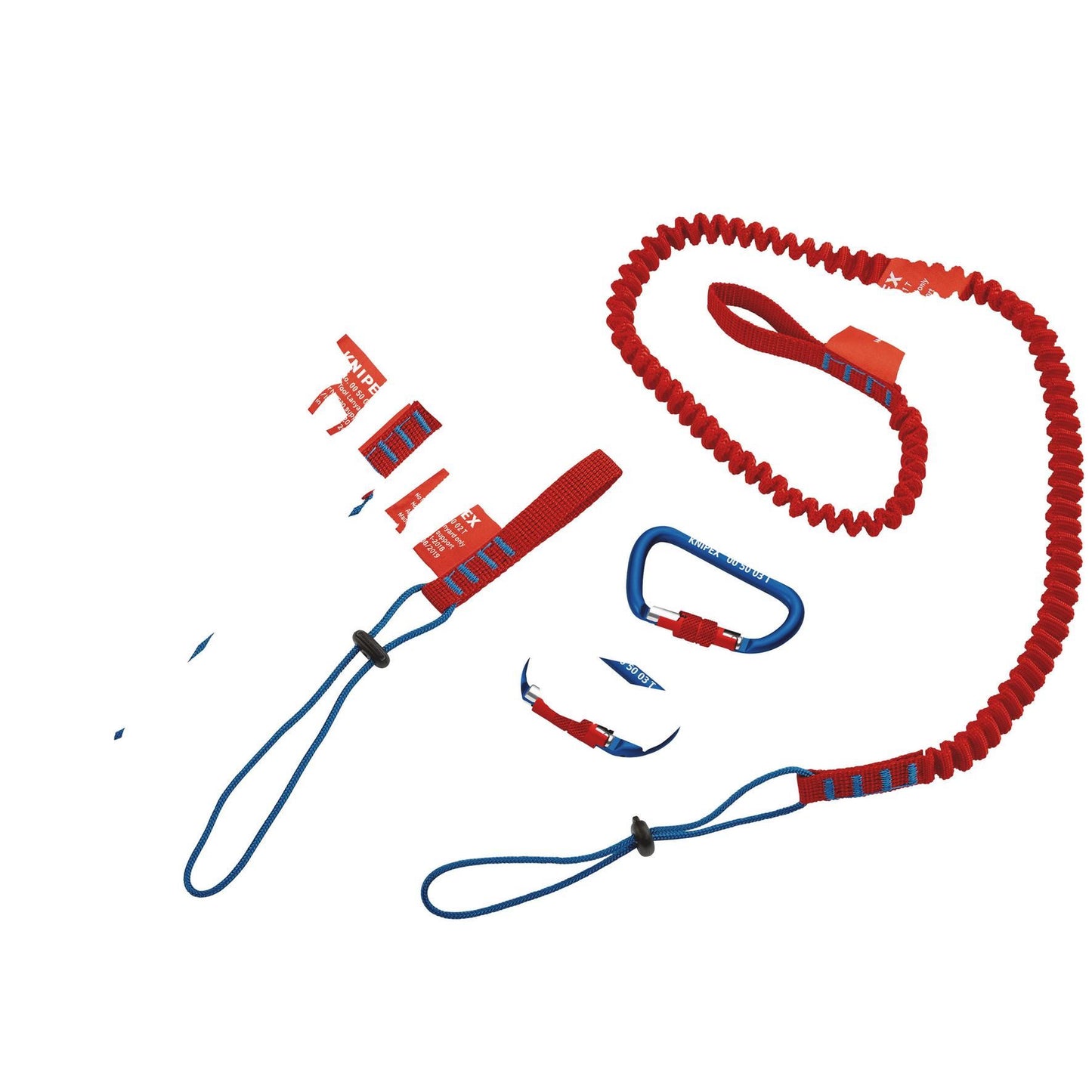 KNIPEX 00 50 04 T BK Tethering System Set