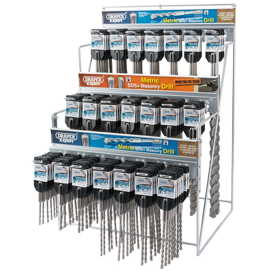 Draper Sds Masonry Drill Bit Display *DBD/SDS - 64049