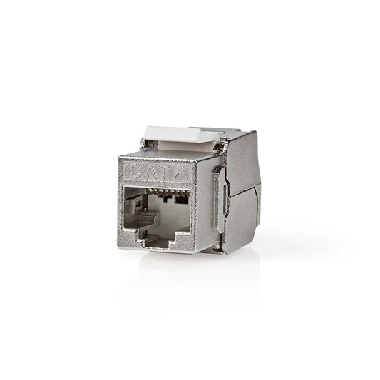Nedis Keystone CAT7 RJ45 Female S/FTP Metal Box