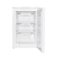 Baridi 55cm Undercounter Freezer with Adjustable Thermostat 85L - White DH250