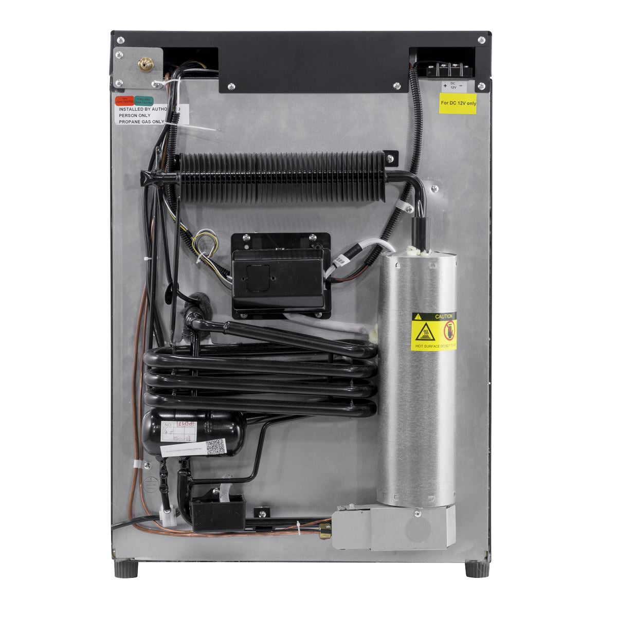 Dellonda 3-Way Fridge 60L DL159