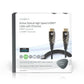 Nedis High Speed HDMI Cable with Ethernet AOC  to HDMI Connector 40m - CVBG3400BK400