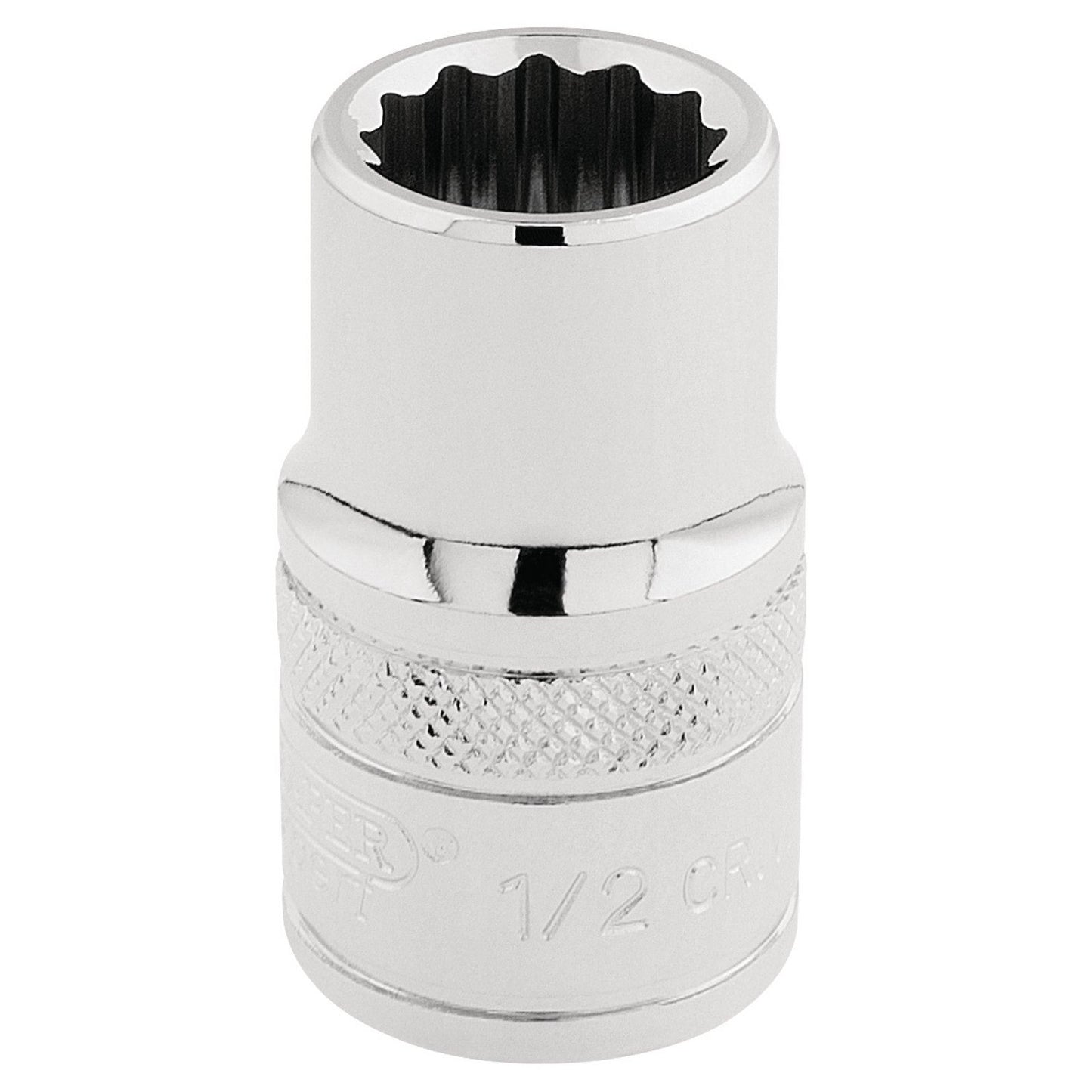 Draper Expert 1/2" Square Drive Hi-Torq 12 Point Socket (1/2") - 33608