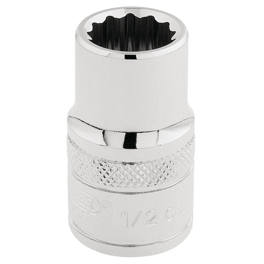 Draper Expert 1/2" Square Drive Hi-Torq 12 Point Socket (1/2") - 33608