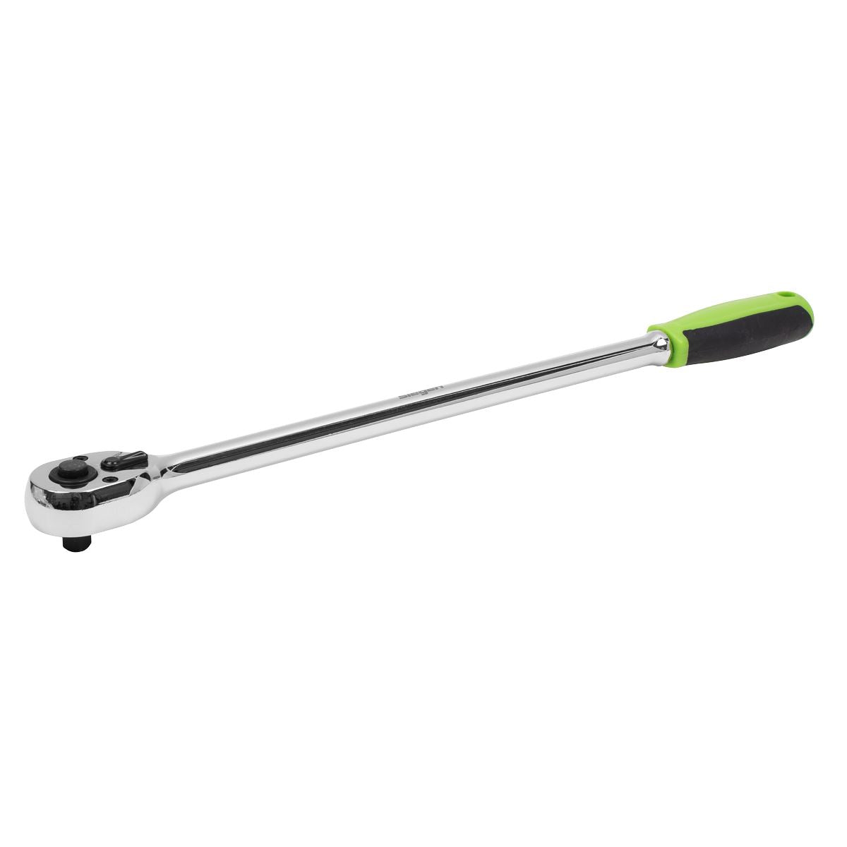 Sealey Ratchet Wrench 1/4"Sq Drive Extra-Long Flip Reverse S01256