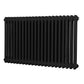 Baridi Horizontal Traditional 2 Column Radiator 600 x 1012mm � Black DH364