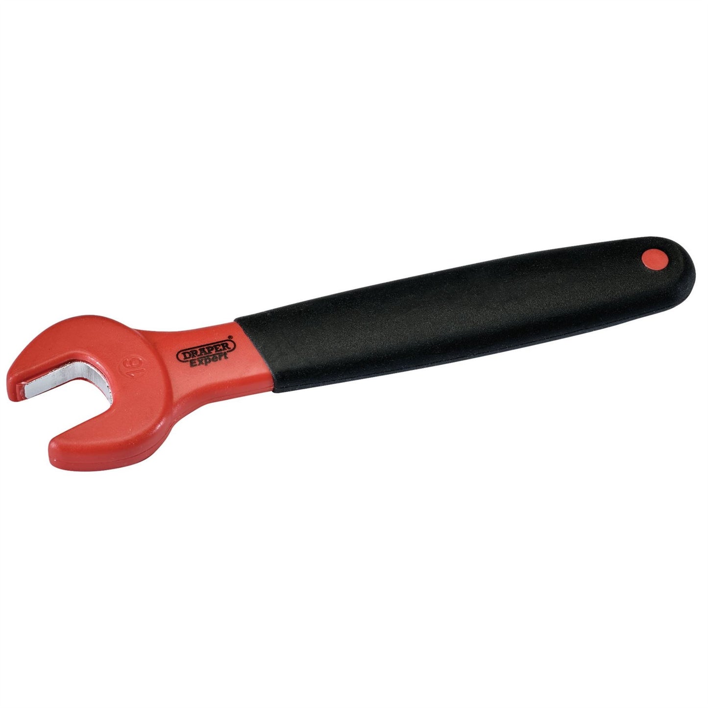 Draper VDE Fully Insulated Open End Spanner (16mm) -No. 99474
