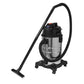 Sealey Vacuum Cleaner (Low Noise) Wet & Dry 30L 1000W/230V PC30LN