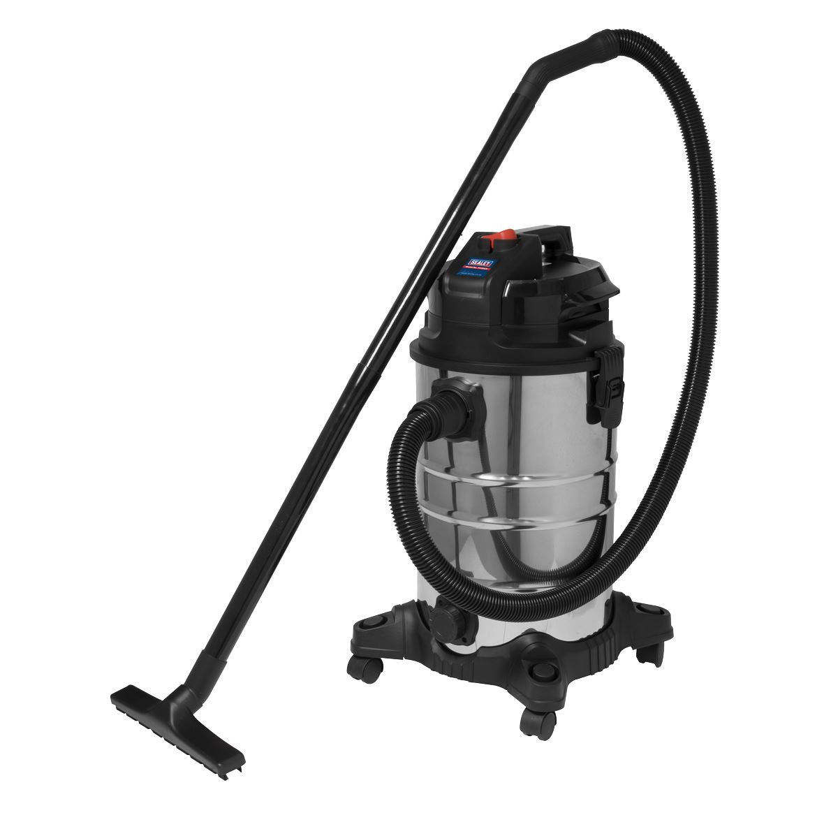 Sealey Vacuum Cleaner (Low Noise) Wet & Dry 30L 1000W/230V PC30LN