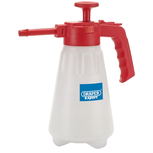 Draper EPDM Pump Sprayer 2.5 Litre, Handheld, Adjustable Patterns, Polyethylene - 82459