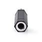 Nedis Mono Audio Adapter 3.5mm Male to 6.35mm Female 10 pieces Black - CAGP22934BK