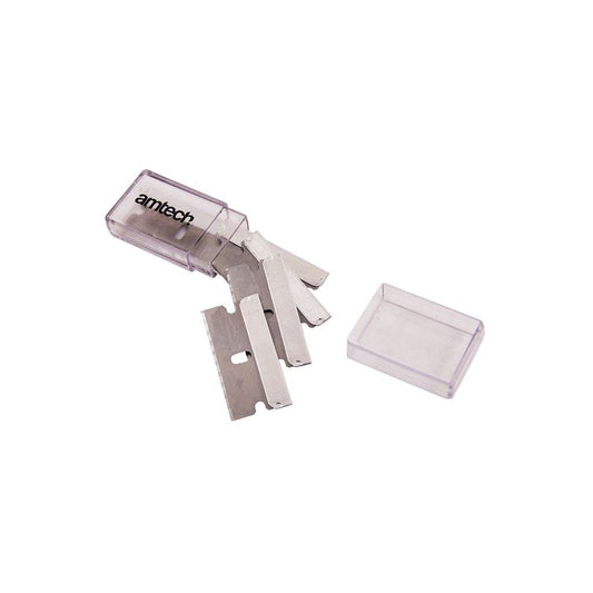 Amtech 5 Piece Replacement Scraper Blade Set for G0962 Scraper Tool - G0968