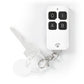 Nedis Smart Remote Contoller ZigBee 4 Buttons Battery included White - ZBRC10WT