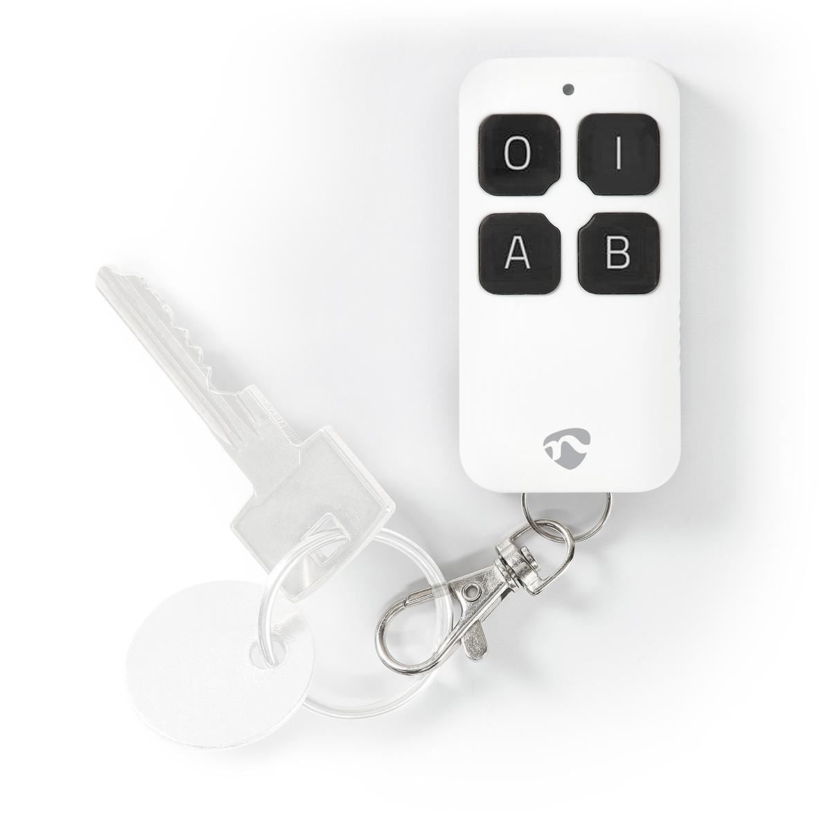 Nedis Smart Remote Contoller ZigBee 4 Buttons Battery included White - ZBRC10WT