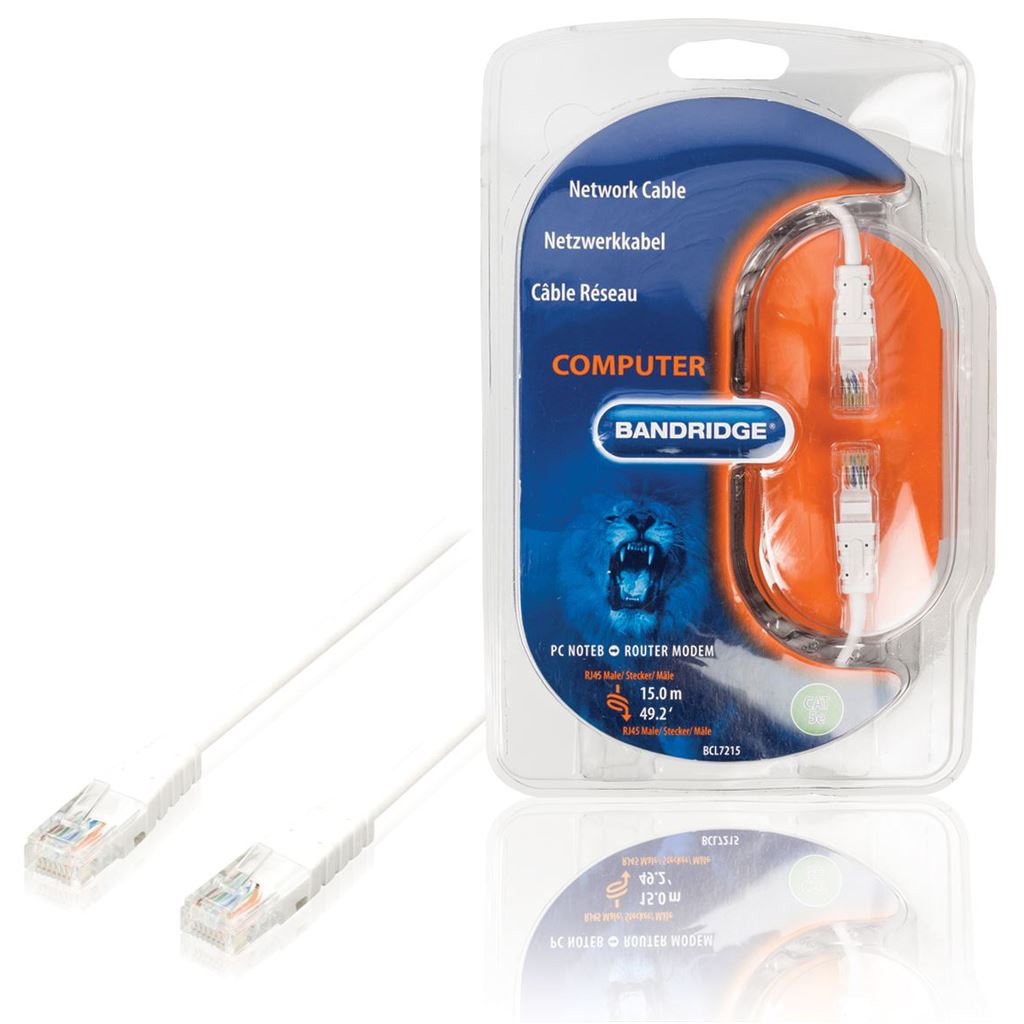 Bandridge Multimedia Network Cable 15.0 m