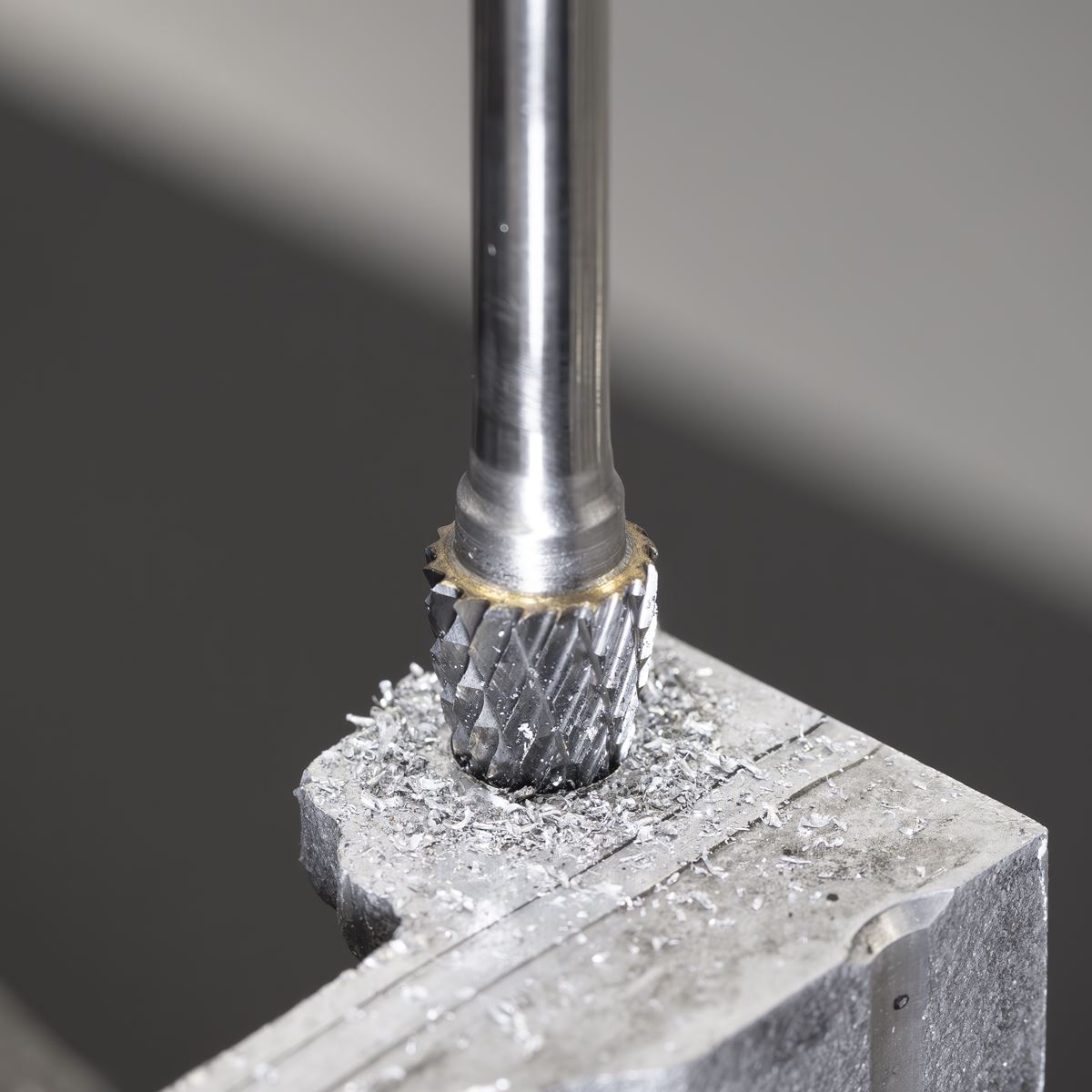 Sealey Tungsten Carbide Rotary Burr Extra-Long Arc Pointed Nose 10mm SDB03XL