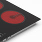 Baridi Integrated Ceramic Hob with 5 Cooking Zones 90cm - Black Glass DH389