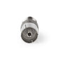 Nedis Satellite & Antenna Adapter F Female to IEC (Coax) Female 10 Pieces Metal - CSGP41959ME