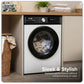 Baridi 8kg Washing Machine, Front Loading, 1400rpm Energy Rating A � White DH262