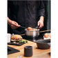 Fiskars HF Steel sauce pan 1,8L/18cm w/lid