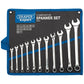 Draper Draper Expert HI-TORQ Metric Combination Spanner Set (11 Piece) - 29545