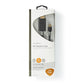 Nedis Cable 1.4 Mini DisplayPort Male to HDMI Male Connector 2m Anthracite - CCBW37604AT20