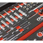 Sealey Premier Socket Set with Tool Tray 1/4"Sq Drive 44pc TBT40