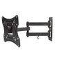 Valueline TV Wall Mount Full Motion 23" to 55 " 30 kg VLMFM3M - TVWM1530BK