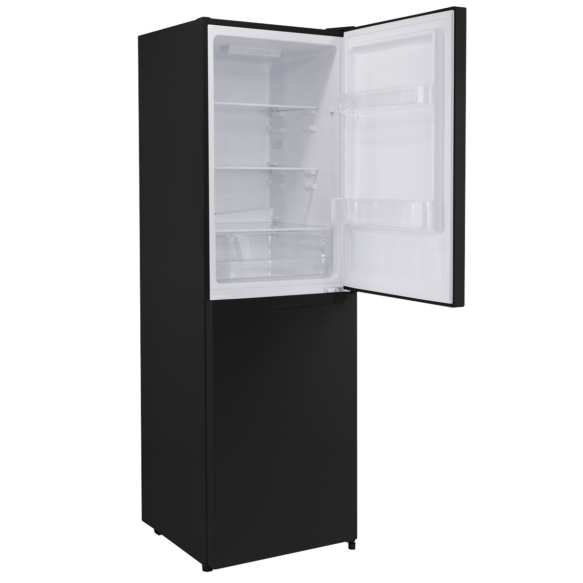 Baridi 50/50 Smart Frost Fridge Freezer 254L Capacity � Black DH329