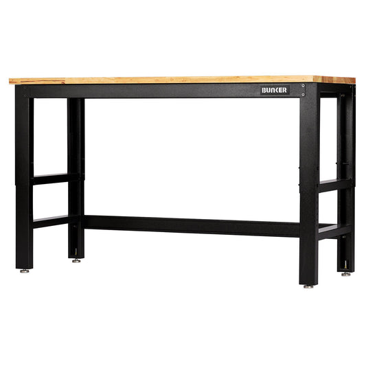 BUNKER Workbench with Hardwood Worktop, 1550mm