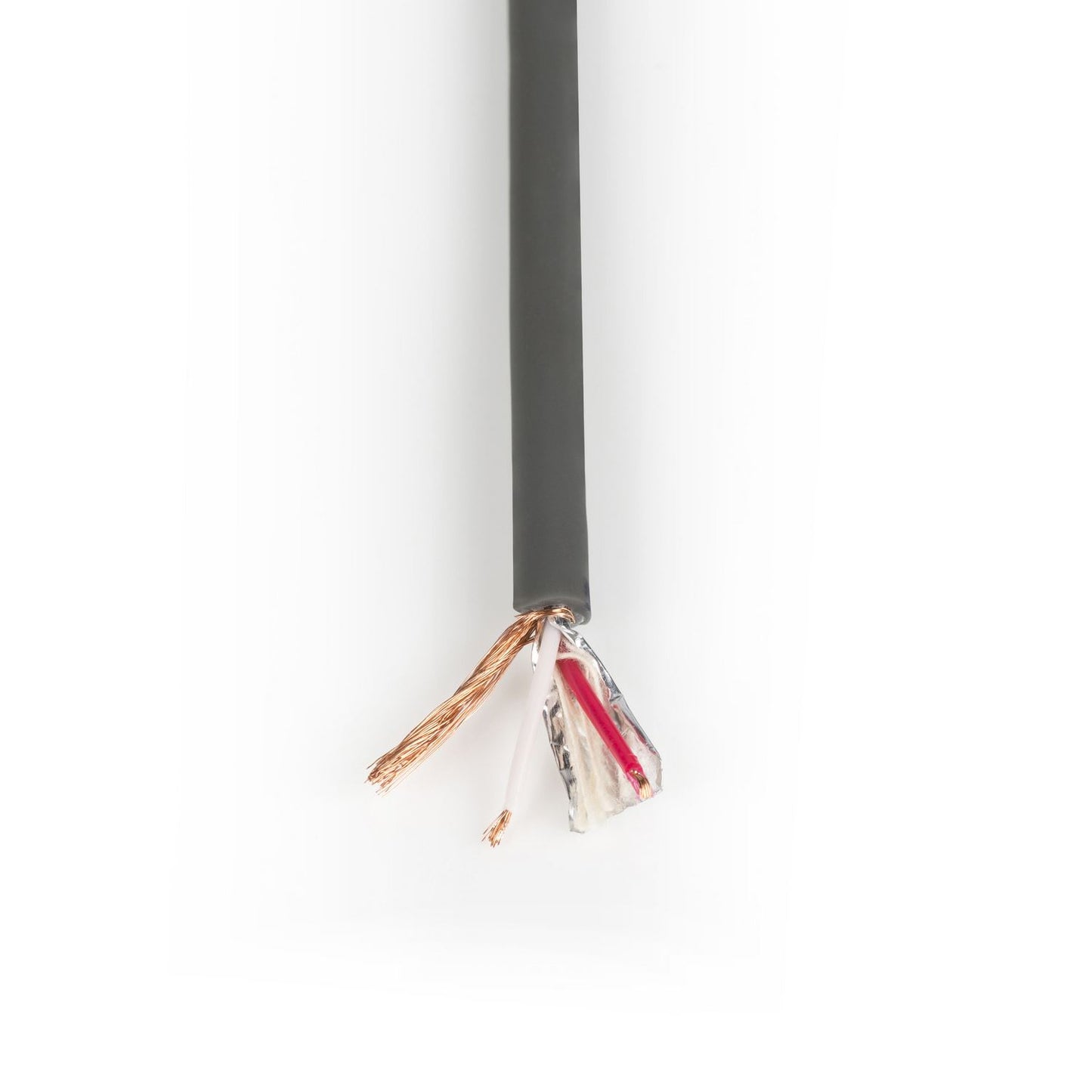 Sweex Data Cable on Reel 2x 0.23 mm² 100m Dark Grey SWOR15021E100 - COTR15021GY100