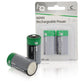 HQ Rechargeable NiMH C battery 4000 mAh, 2-blister - BANM40HR142B
