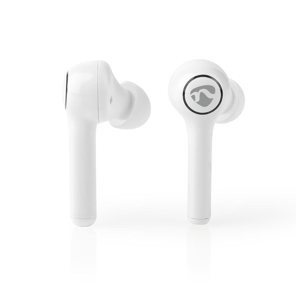Fully Wireless Bluetooth Earphones 6hr Voice/Touch Control Design Chargeable - HPBT5055WT