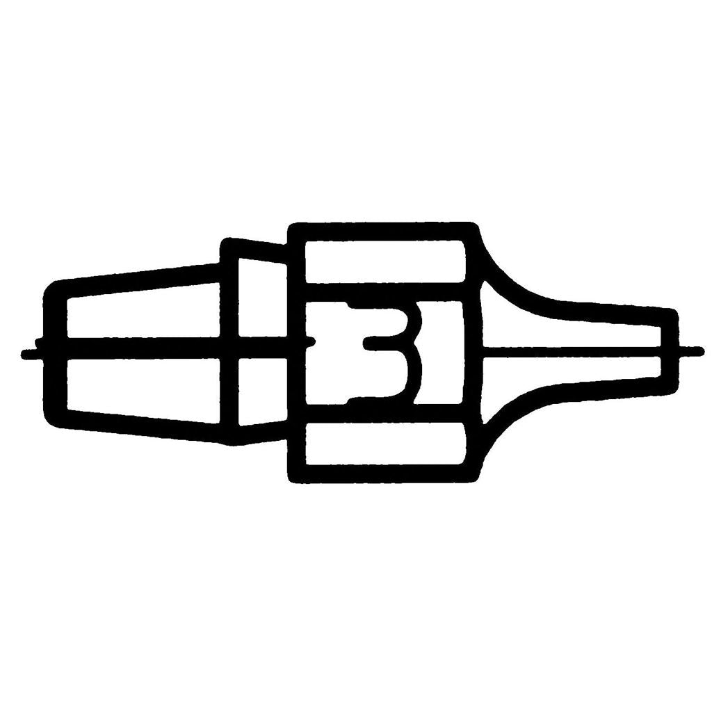 Weller DX113 desoldering nozzle 005 13 143 10