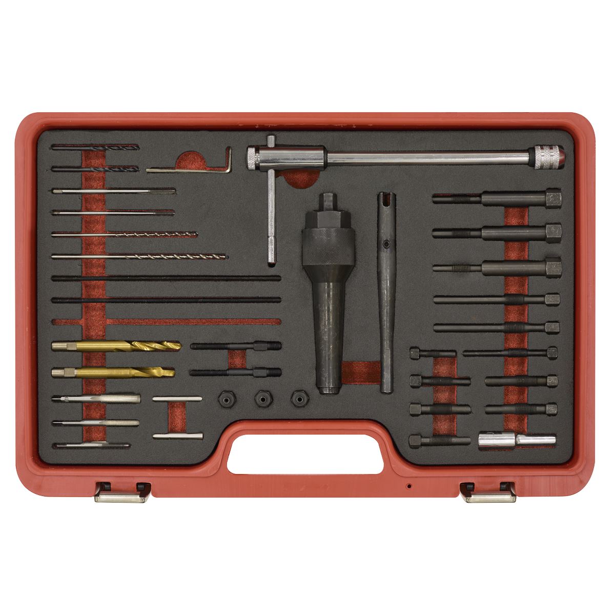 Sealey Damaged Glow Plug & Heater Element Removal Set 8 & 10mm VS3156