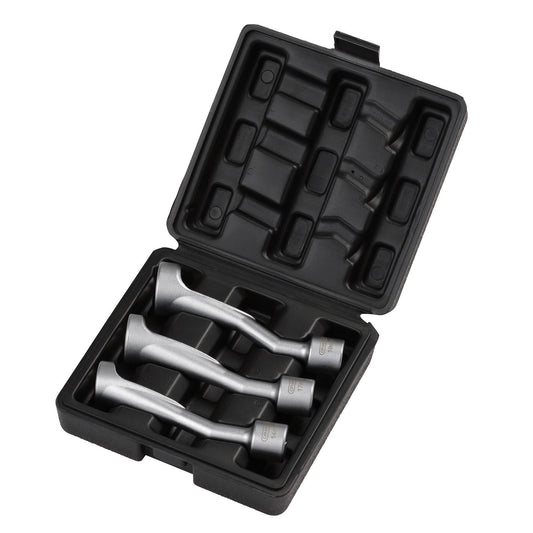 Draper Injection Line Socket Set, 1/2" Sq. Dr. (3 Piece)