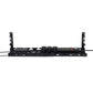 Dellonda Extendable Cable Management Tray 435/730 x 130 x 190 - Black DH276
